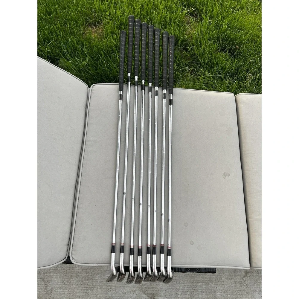 RAM FX Oversize Iron Set LH 3-9 & W‎ Steel Shaft Stiff Flex Golf Clubs